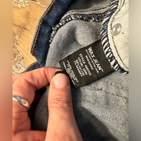 Sz 20 Wax Jeans Super Stretchy just like Judy Blues!! Great pair of jeans! - Picture 4 of 5